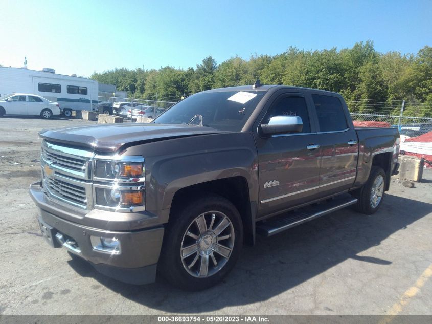 2015 CHEVROLET SILVERADO 1500 HIGH COUNTRY - 3GCUKTEC4FG525244