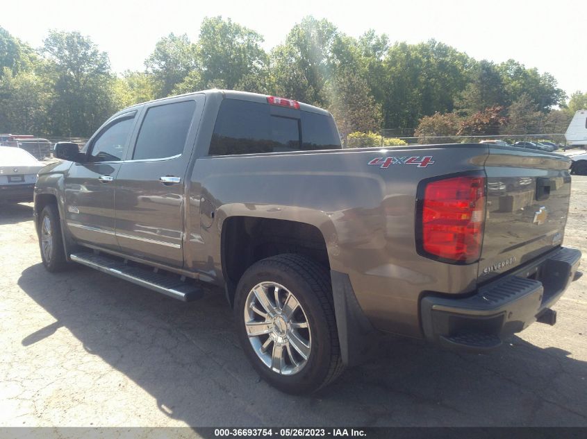 2015 CHEVROLET SILVERADO 1500 HIGH COUNTRY - 3GCUKTEC4FG525244