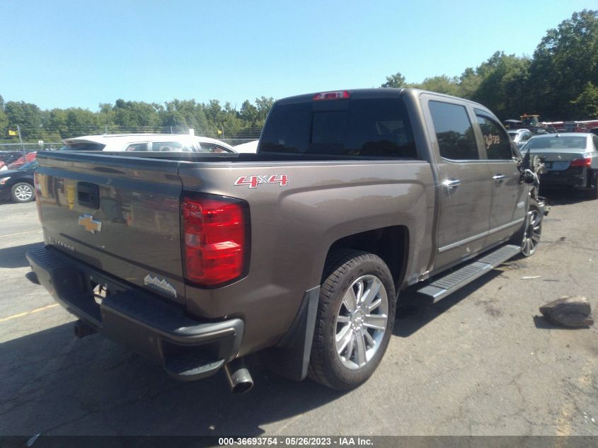 2015 CHEVROLET SILVERADO 1500 HIGH COUNTRY - 3GCUKTEC4FG525244
