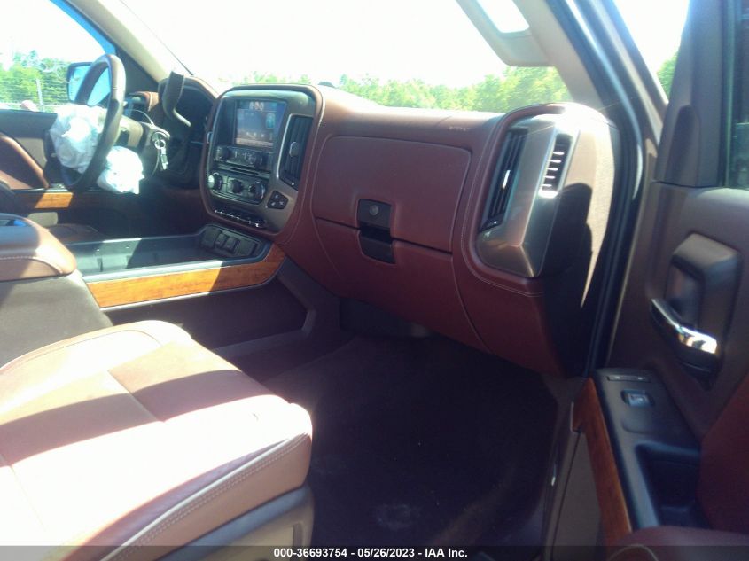2015 CHEVROLET SILVERADO 1500 HIGH COUNTRY - 3GCUKTEC4FG525244