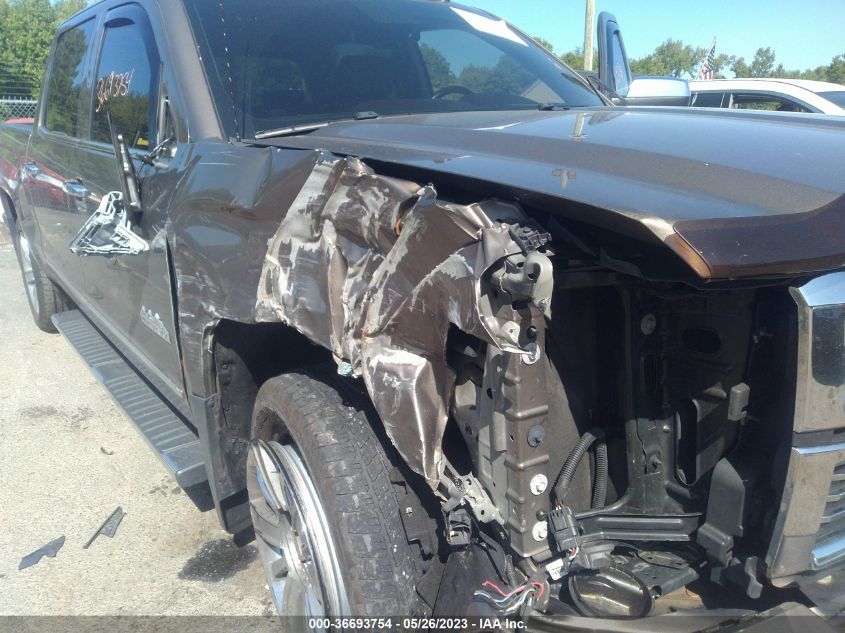 2015 CHEVROLET SILVERADO 1500 HIGH COUNTRY - 3GCUKTEC4FG525244
