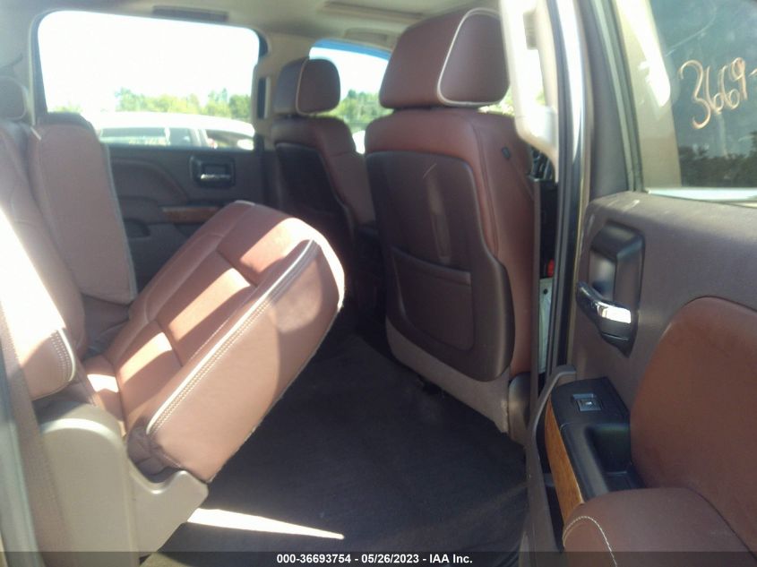 2015 CHEVROLET SILVERADO 1500 HIGH COUNTRY - 3GCUKTEC4FG525244