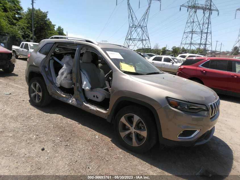 2021 JEEP CHEROKEE LIMITED - 1C4PJMDX2MD193180