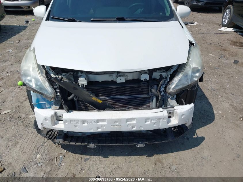 2014 TOYOTA PRIUS V TWO/THREE/FIVE - JTDZN3EUXE3292641