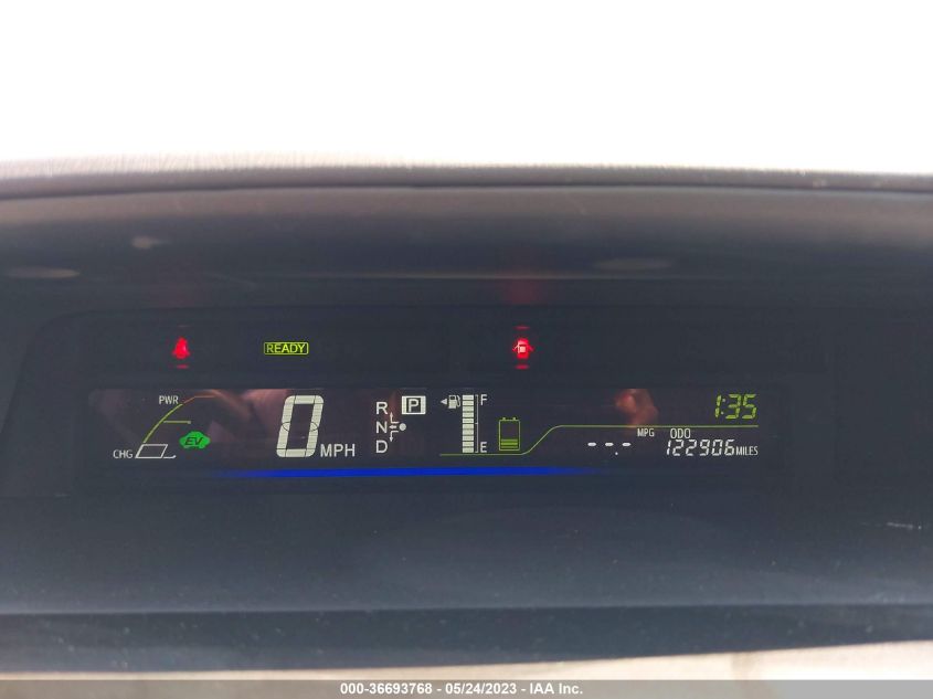2014 TOYOTA PRIUS V TWO/THREE/FIVE - JTDZN3EUXE3292641