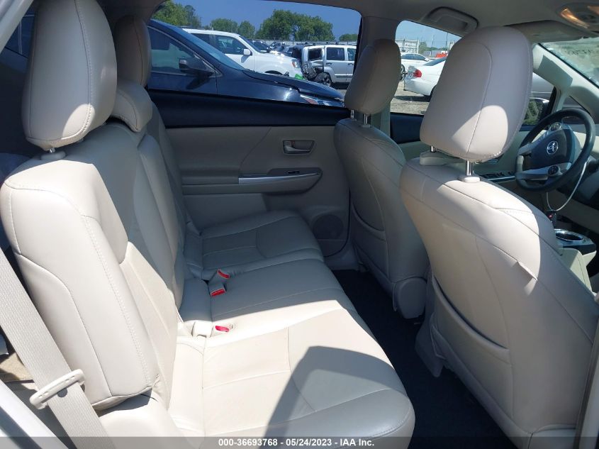 2014 TOYOTA PRIUS V TWO/THREE/FIVE - JTDZN3EUXE3292641