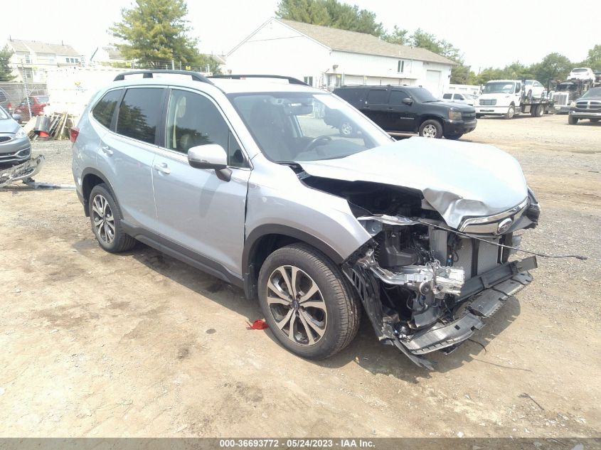 2020 SUBARU FORESTER LIMITED - JF2SKASC2LH480517
