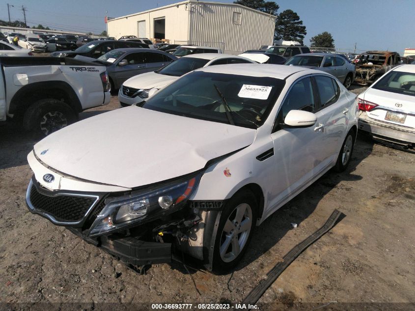 2015 KIA OPTIMA LX - KNAGM4A76F5601993