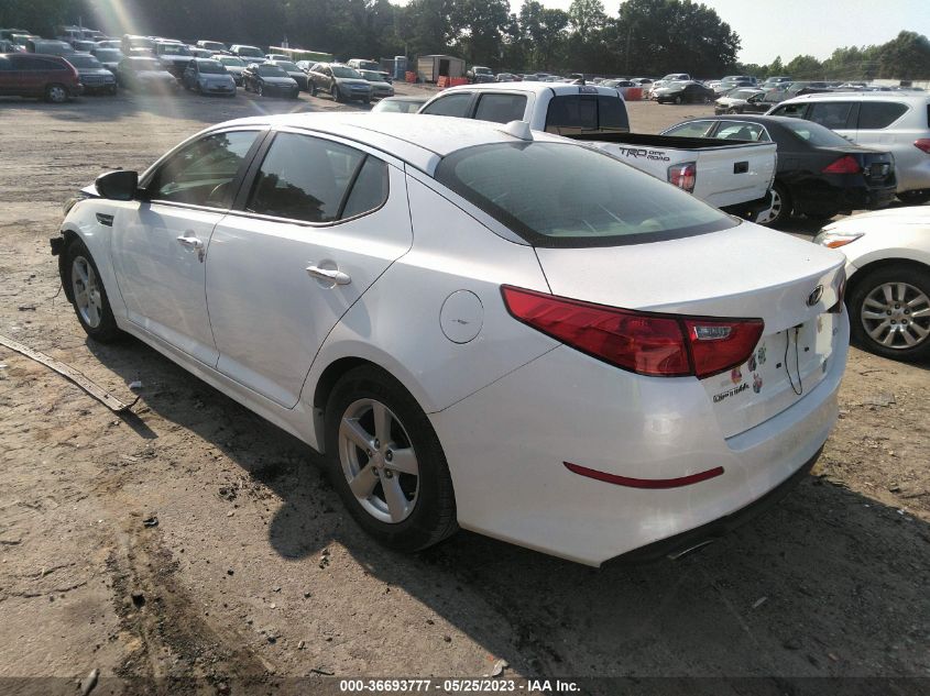 2015 KIA OPTIMA LX - KNAGM4A76F5601993