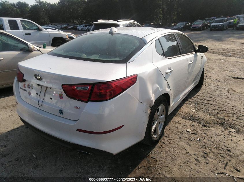 2015 KIA OPTIMA LX - KNAGM4A76F5601993