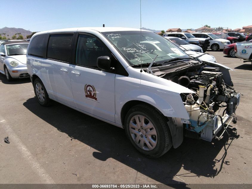 2018 DODGE GRAND CARAVAN SE - 2C4RDGBG3JR185246