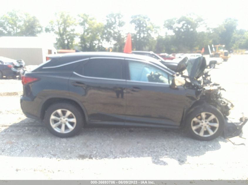 2016 LEXUS RX 350 - 2T2ZZMCA9GC017450