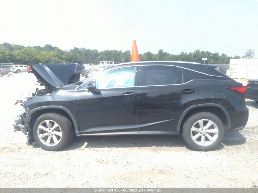 2016 LEXUS RX 350 - 2T2ZZMCA9GC017450