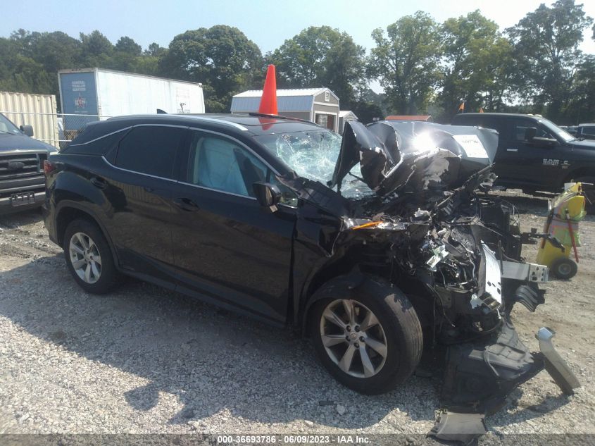2016 LEXUS RX 350 - 2T2ZZMCA9GC017450
