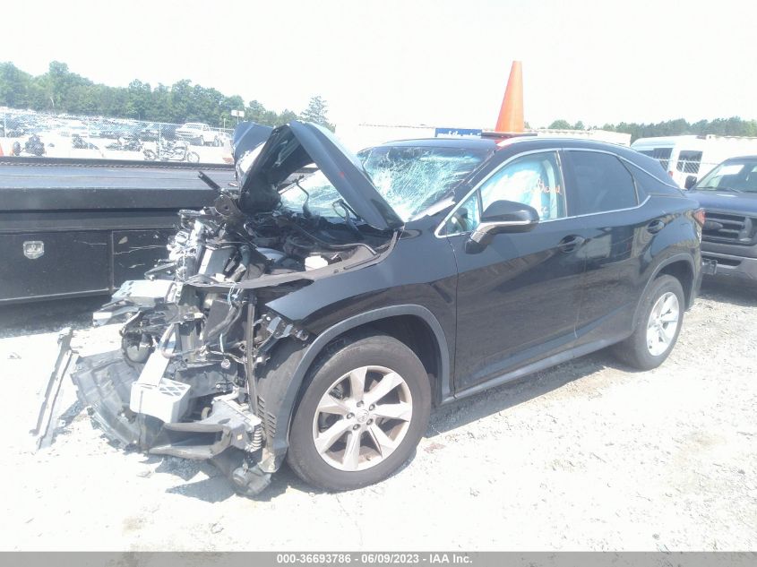 2016 LEXUS RX 350 - 2T2ZZMCA9GC017450