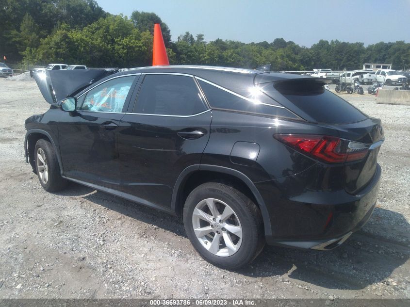2016 LEXUS RX 350 - 2T2ZZMCA9GC017450