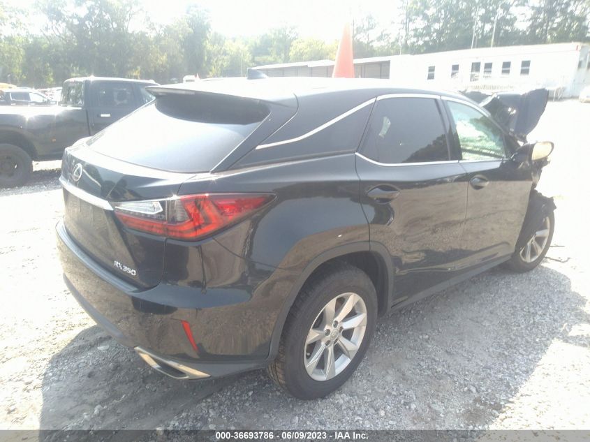 2016 LEXUS RX 350 - 2T2ZZMCA9GC017450