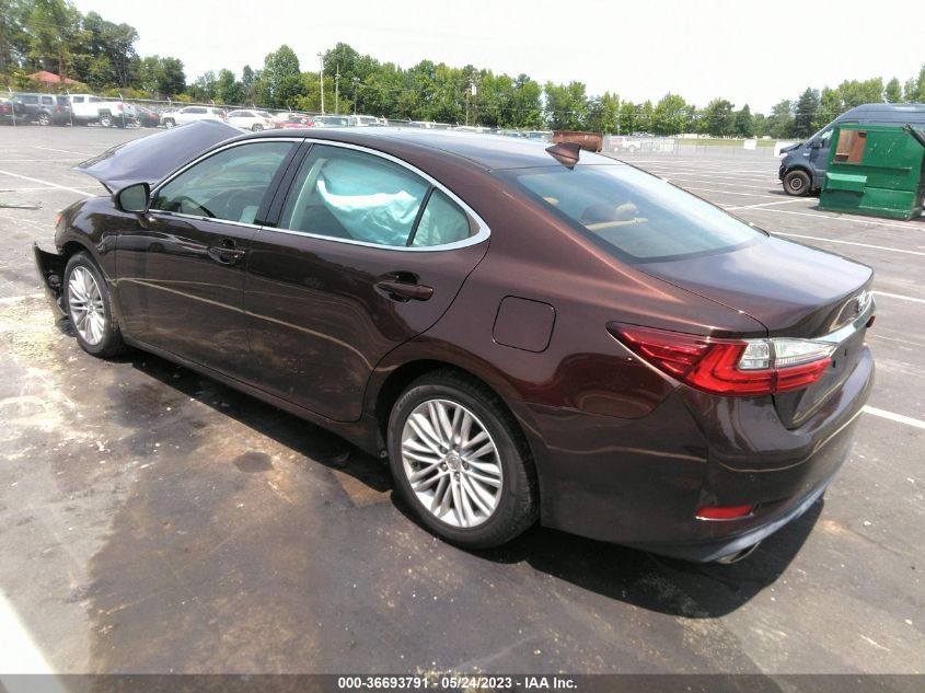 2016 LEXUS ES 350 - 58ABK1GGXGU002292