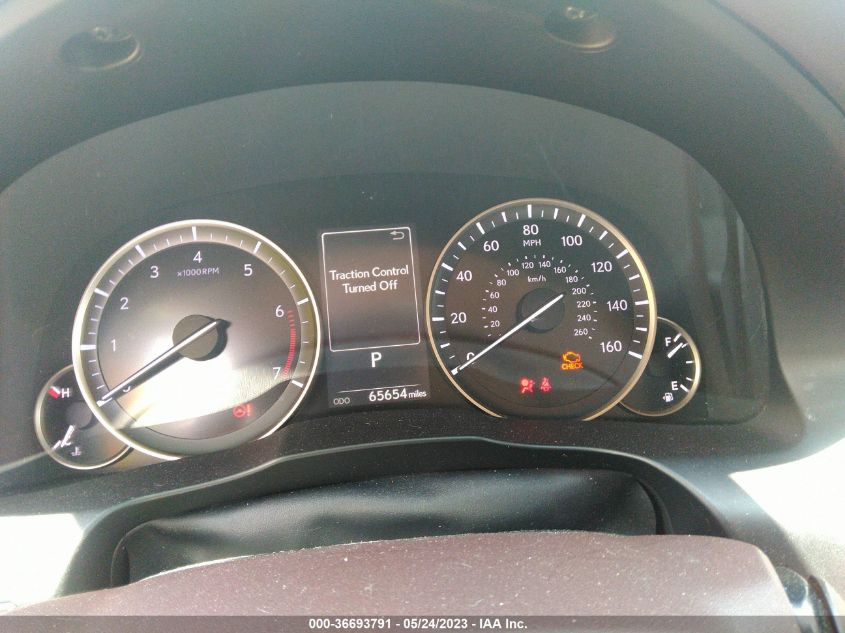 2016 LEXUS ES 350 - 58ABK1GGXGU002292