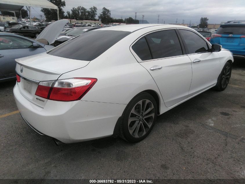 2015 HONDA ACCORD SEDAN SPORT - 1HGCR2F54FA201907