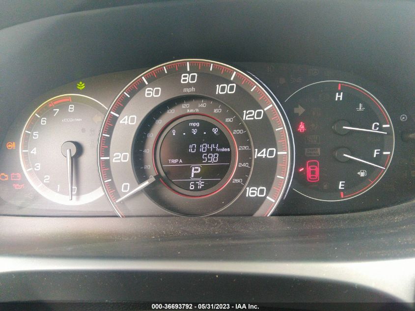 2015 HONDA ACCORD SEDAN SPORT - 1HGCR2F54FA201907