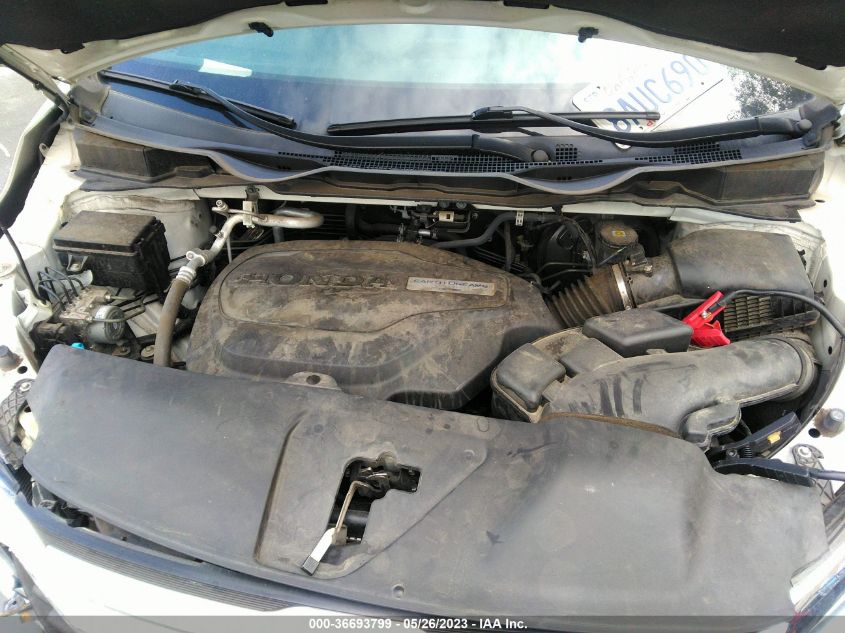 2018 HONDA ODYSSEY ELITE - 5FNRL6H97JB039188