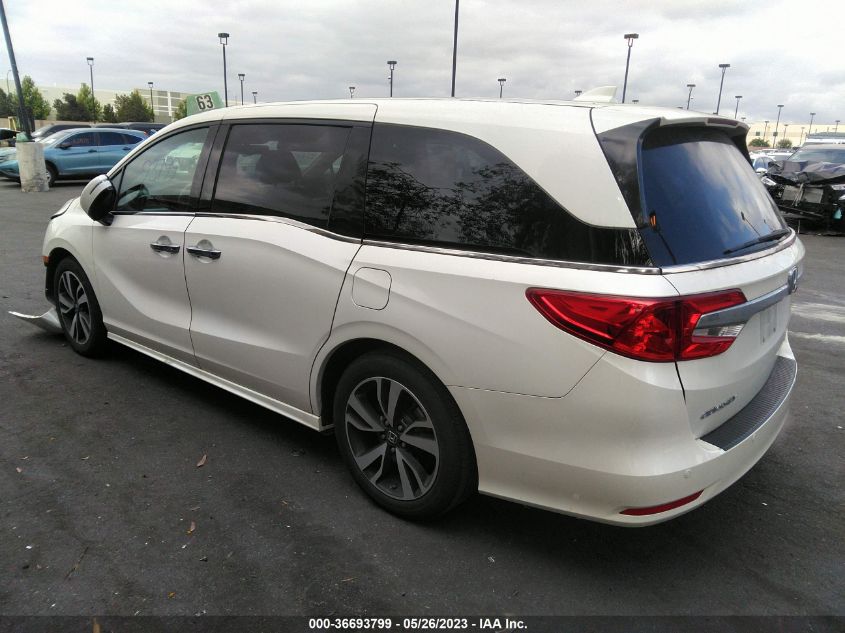 2018 HONDA ODYSSEY ELITE - 5FNRL6H97JB039188