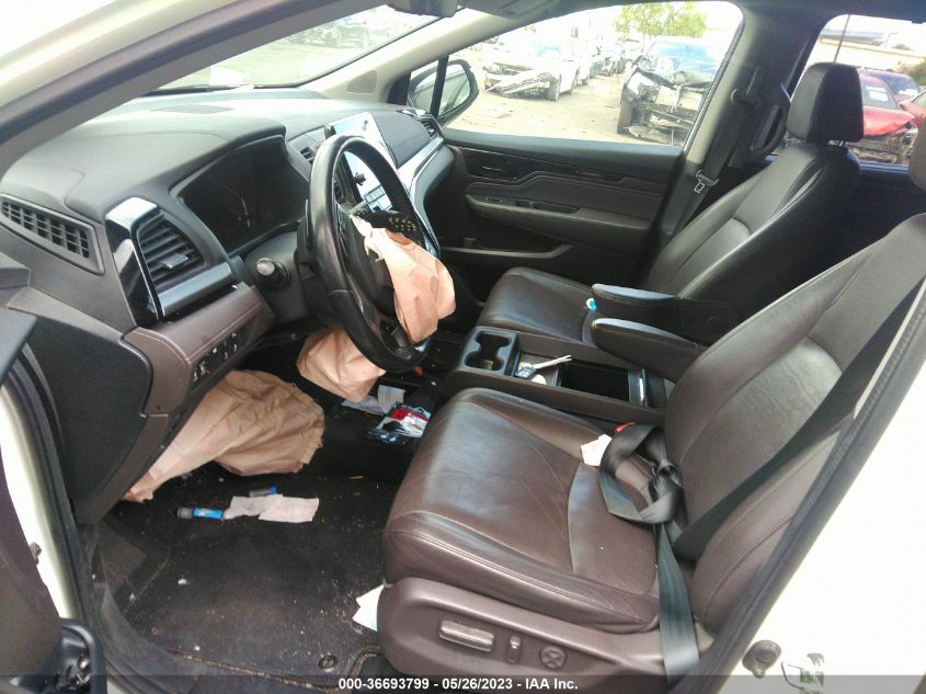 2018 HONDA ODYSSEY ELITE - 5FNRL6H97JB039188
