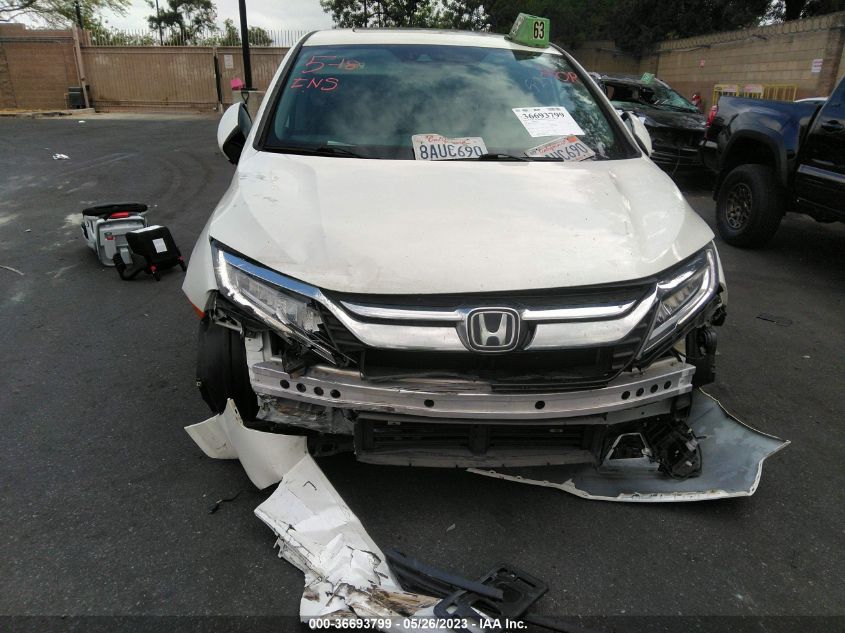 2018 HONDA ODYSSEY ELITE - 5FNRL6H97JB039188