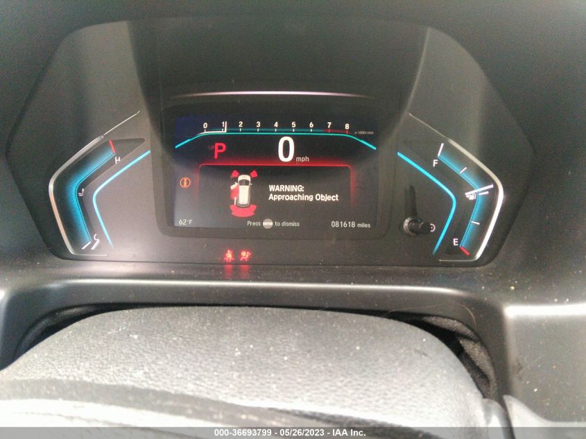 2018 HONDA ODYSSEY ELITE - 5FNRL6H97JB039188