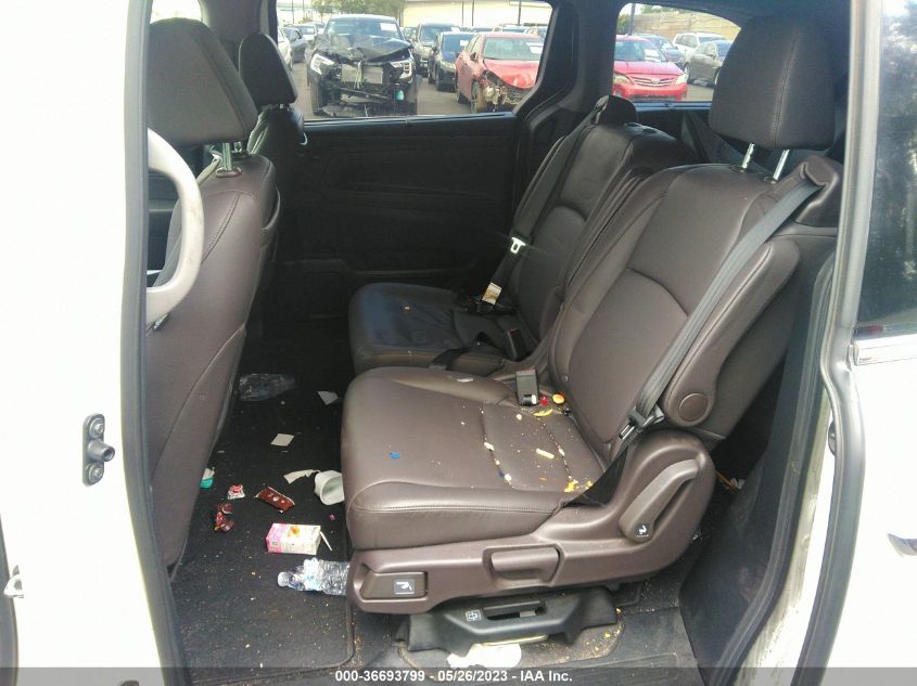 2018 HONDA ODYSSEY ELITE - 5FNRL6H97JB039188