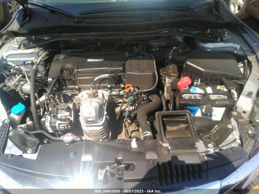 2016 HONDA ACCORD SEDAN EX-L - 1HGCR2F92GA153487