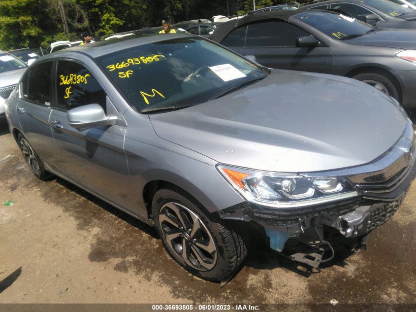 2016 HONDA ACCORD SEDAN EX-L - 1HGCR2F92GA153487
