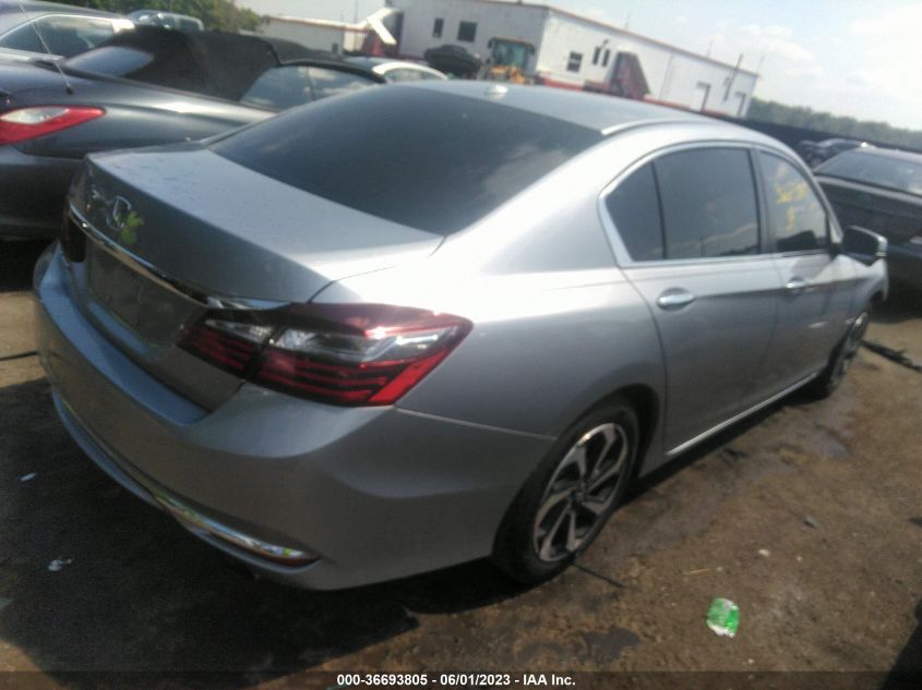 2016 HONDA ACCORD SEDAN EX-L - 1HGCR2F92GA153487