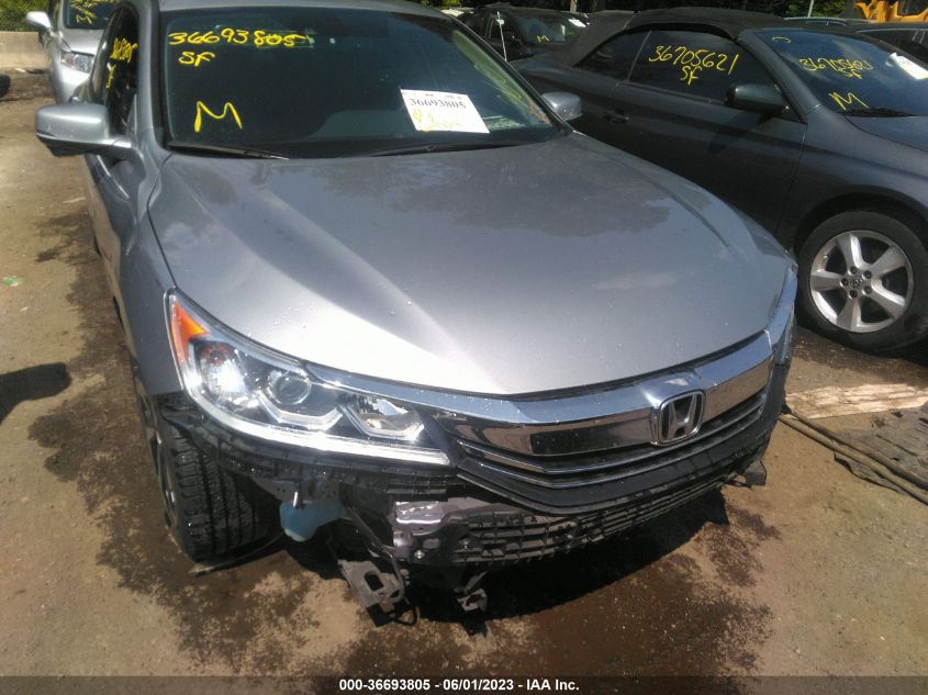2016 HONDA ACCORD SEDAN EX-L - 1HGCR2F92GA153487