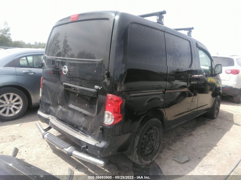 2017 NISSAN NV200 COMPACT CARGO SV - 3N6CM0KN1HK693527