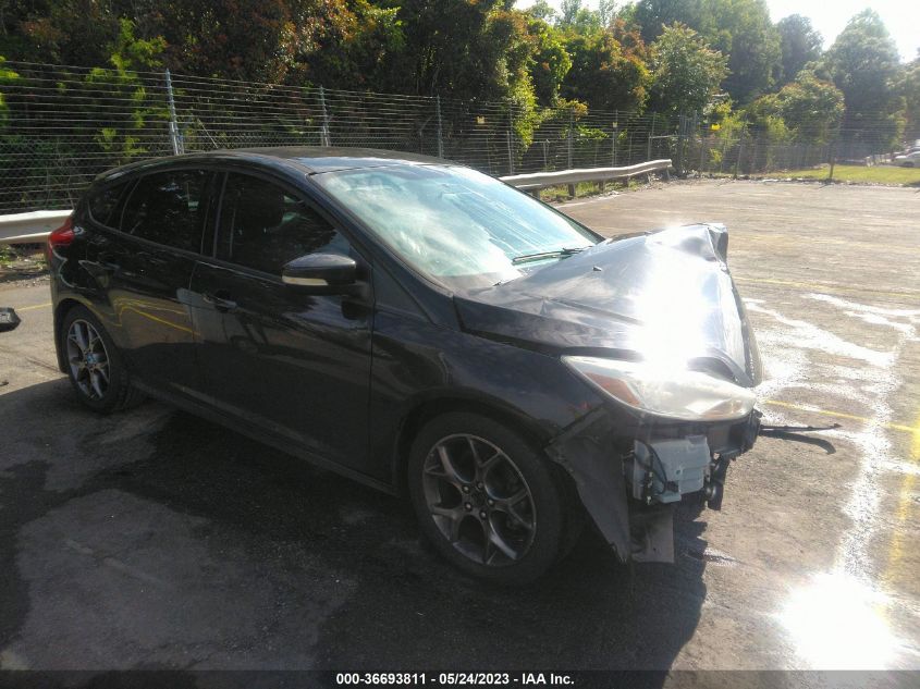 2013 FORD FOCUS SE - 1FADP3K22DL279944