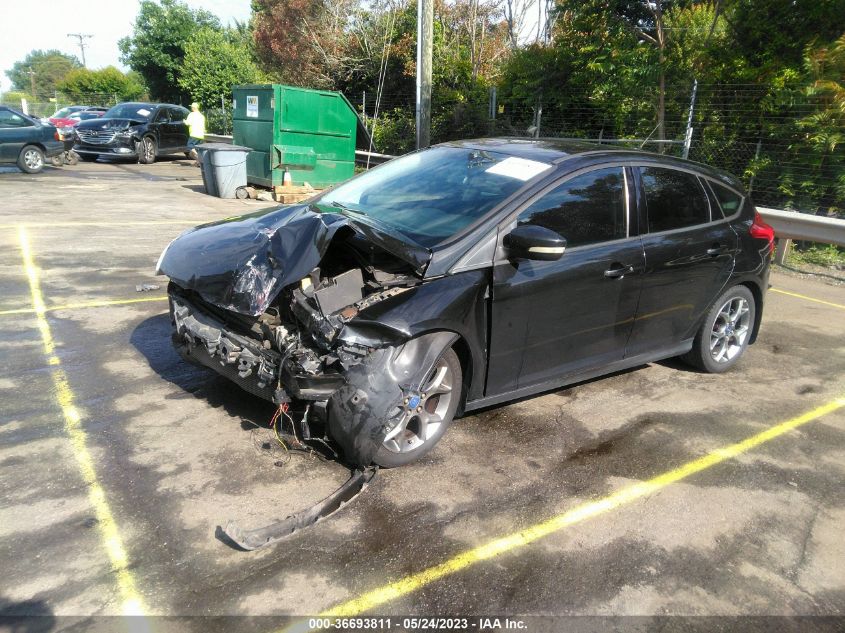 2013 FORD FOCUS SE - 1FADP3K22DL279944