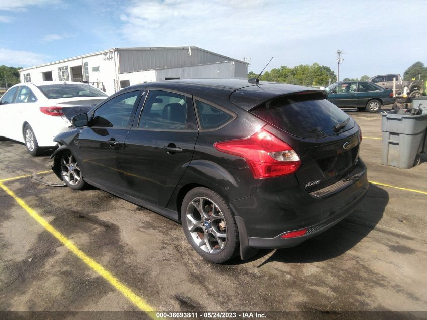 2013 FORD FOCUS SE - 1FADP3K22DL279944