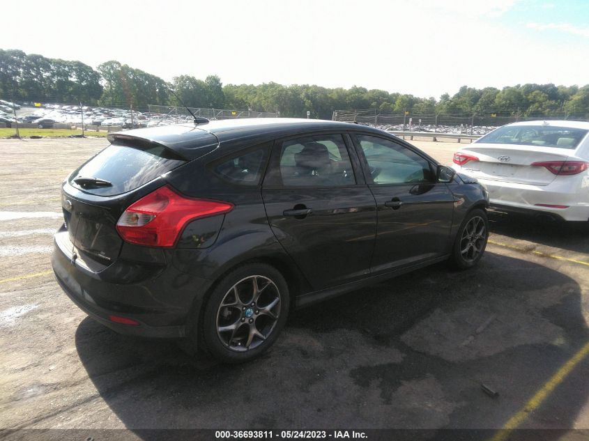 2013 FORD FOCUS SE - 1FADP3K22DL279944