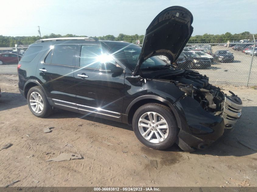 2013 FORD EXPLORER XLT - 1FM5K7D83DGC04244
