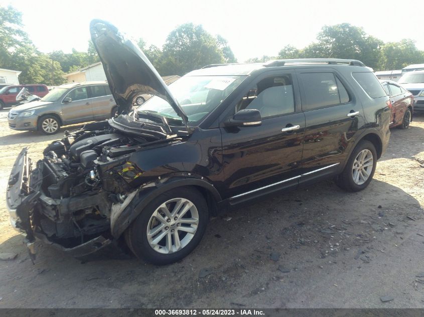 2013 FORD EXPLORER XLT - 1FM5K7D83DGC04244