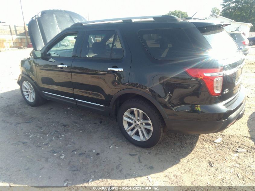 2013 FORD EXPLORER XLT - 1FM5K7D83DGC04244