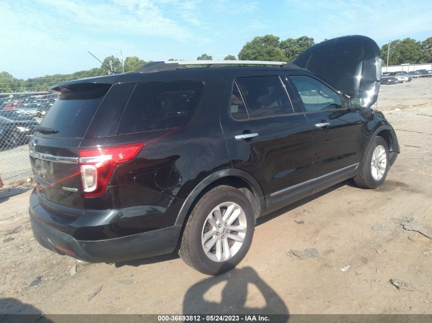 2013 FORD EXPLORER XLT - 1FM5K7D83DGC04244