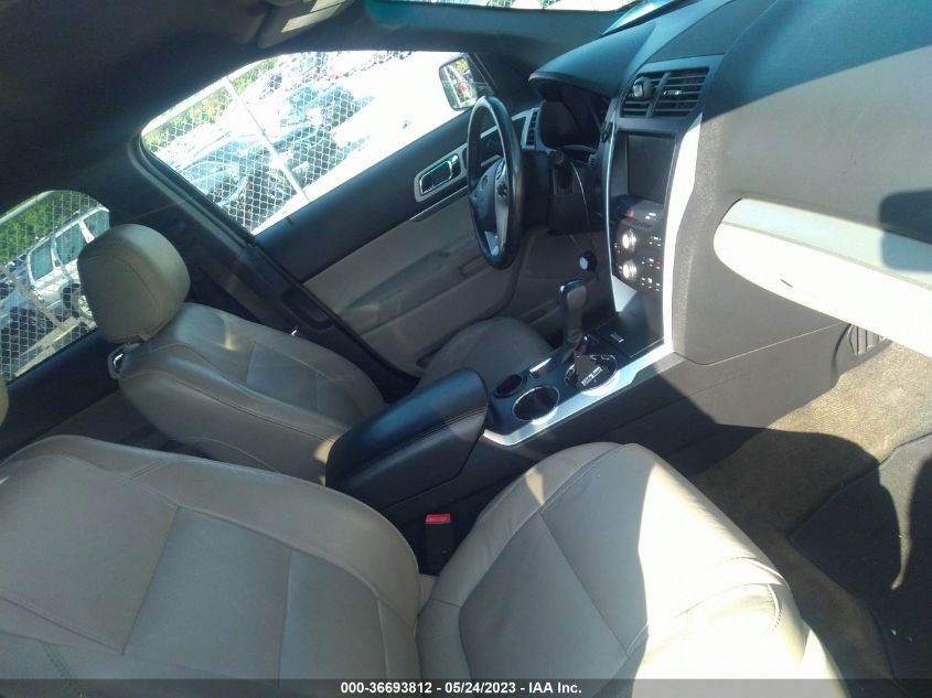 2013 FORD EXPLORER XLT - 1FM5K7D83DGC04244