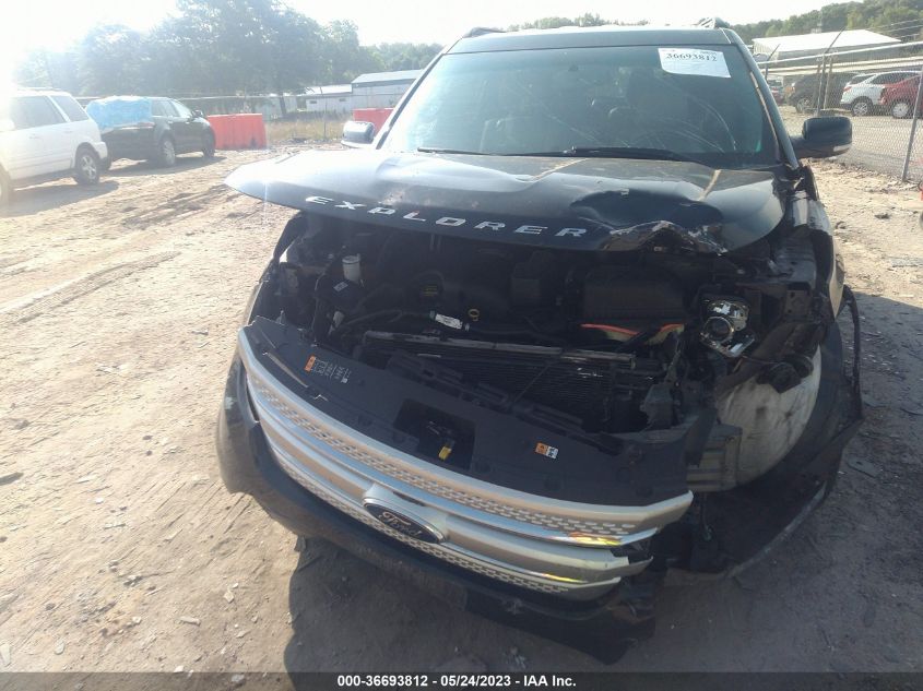 2013 FORD EXPLORER XLT - 1FM5K7D83DGC04244