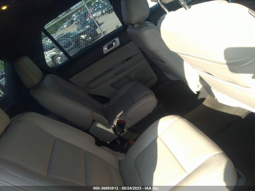 2013 FORD EXPLORER XLT - 1FM5K7D83DGC04244
