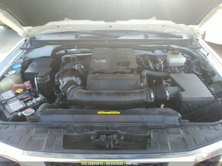 2021 NISSAN FRONTIER SV - 1N6ED0EA2MN705741