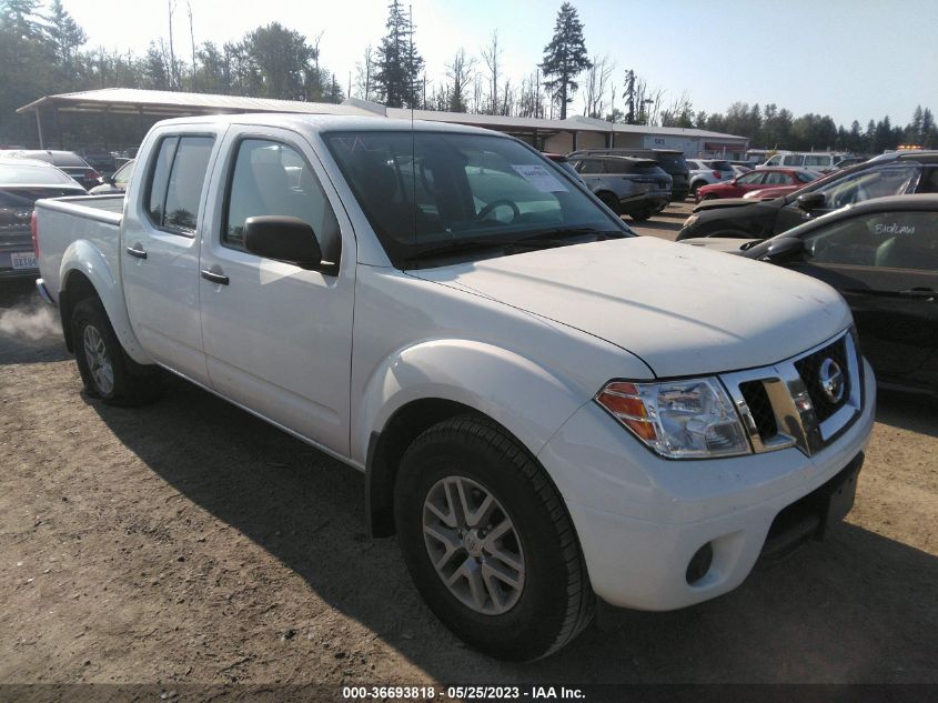 2021 NISSAN FRONTIER SV - 1N6ED0EA2MN705741