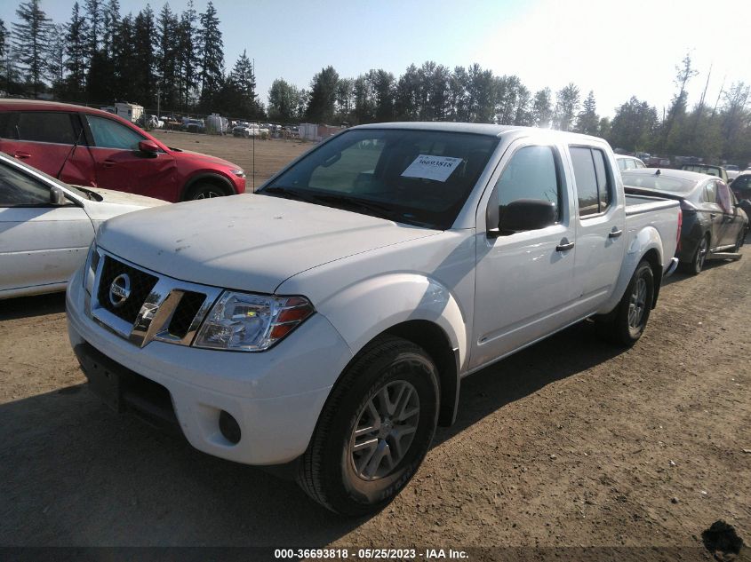 2021 NISSAN FRONTIER SV - 1N6ED0EA2MN705741